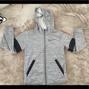 Nike dri-fit sport zip up hoodie